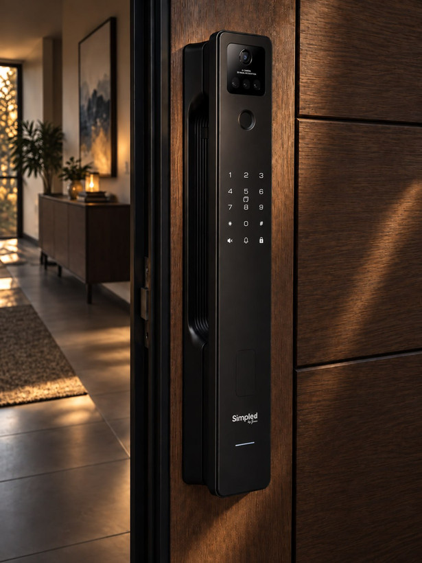قفل دیجیتال درب Simpled 50F