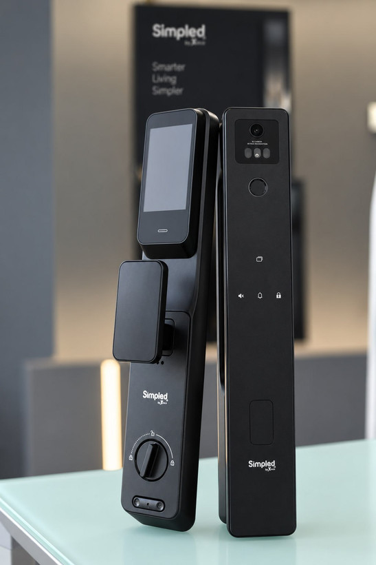 قفل دیجیتال درب Simpled 50F