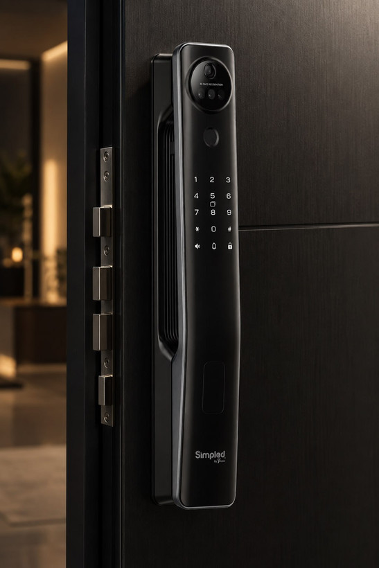 قفل دیجیتال درب Simpled 55F