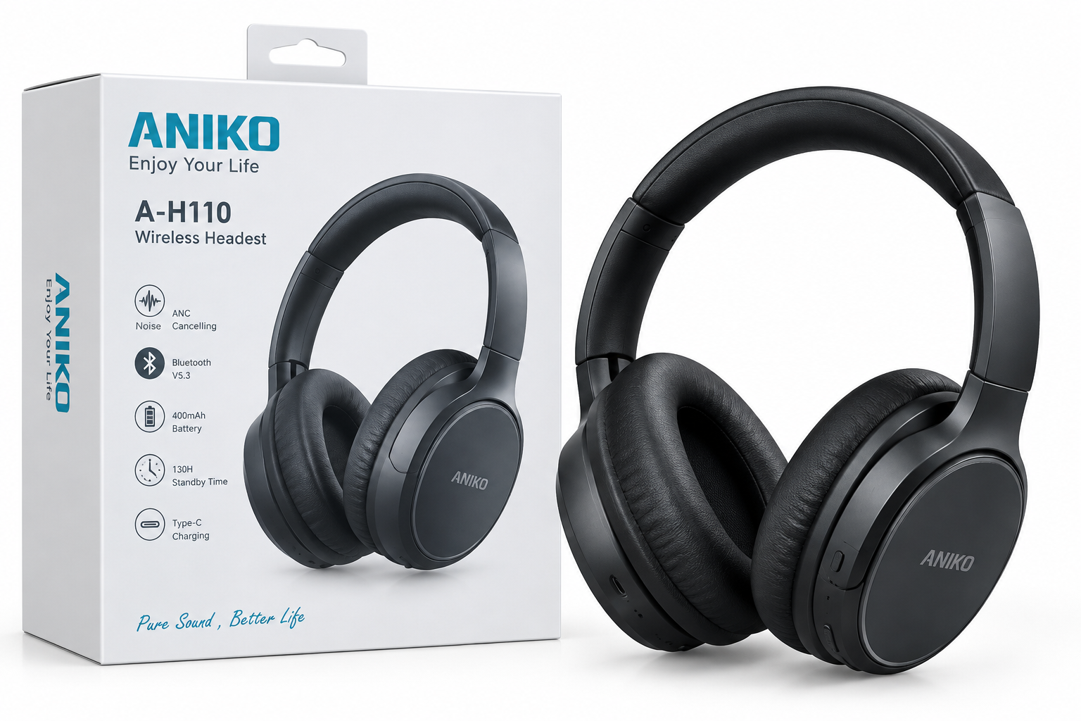 هدست بی سیم ANIKO A-H110