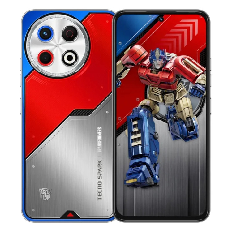 گوشی موبایل تکنو مدل Spark 30 Pro Optimus Prime Limited Edition دو سیمکارت ظرفیت 256 گیگابایت رم 8 گیگابایت