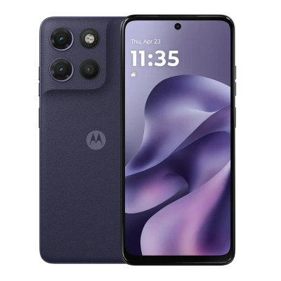 گوشی موبایل موتورولا مدل Moto G17 4G دو سیم کارت ظرفیت 256 گیگابایت رم 8 گیگابایت – ریجستر شده با 18 ماه گارانتی شرکتی