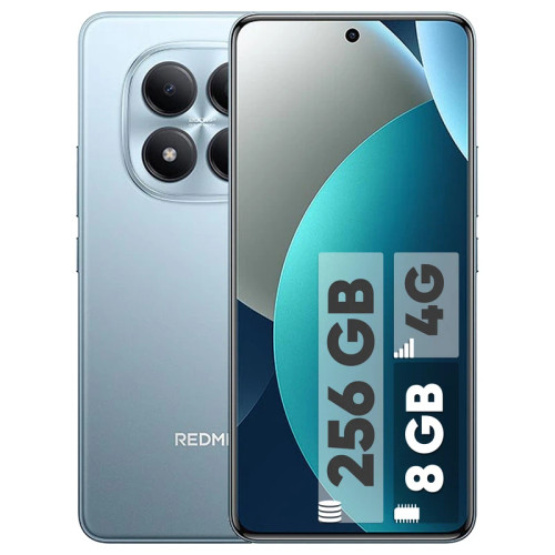 گوشی موبایل شیائومی مدل Redmi Note 15 4G دو سیم کارت ظرفیت 256 گیگابایت رم 8 گیگابایت - گلوبال - 18 ماه گارانتی شرکتی و ریجستر شده