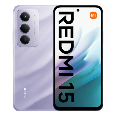 گوشی موبایل شیائومی مدل Redmi 15 4G دو سیم کارت ظرفیت 256 گیگابایت رم 8 گیگابایت - گلوبال - 18 ماه گارانتی و ریجستر شده