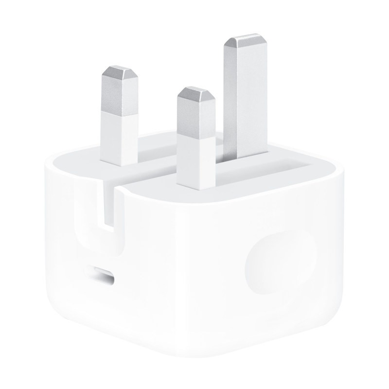 شارژر دیواری اپل مدل 20 وات - پارت BA / مدل A2344 - با گارانتی شرکتی Apple 20 Watt Wall Charger