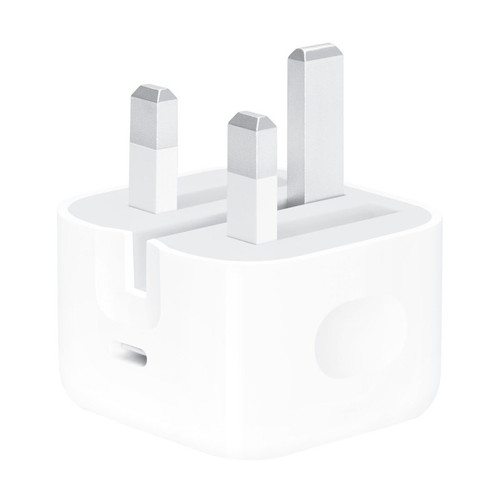 شارژر دیواری اپل مدل 20 وات - پارت BA / مدل A2344 - با گارانتی شرکتی Apple 20 Watt Wall Charger